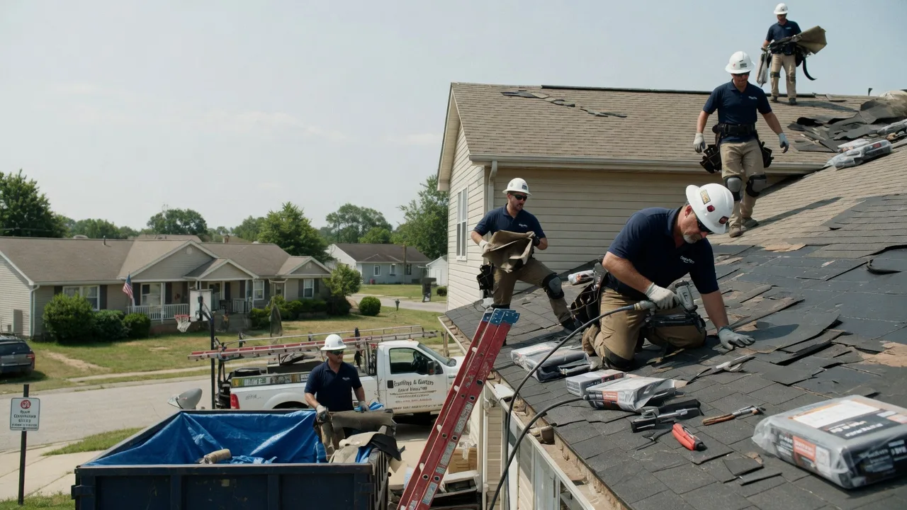 Roof Replacement in Woodson, IL near me